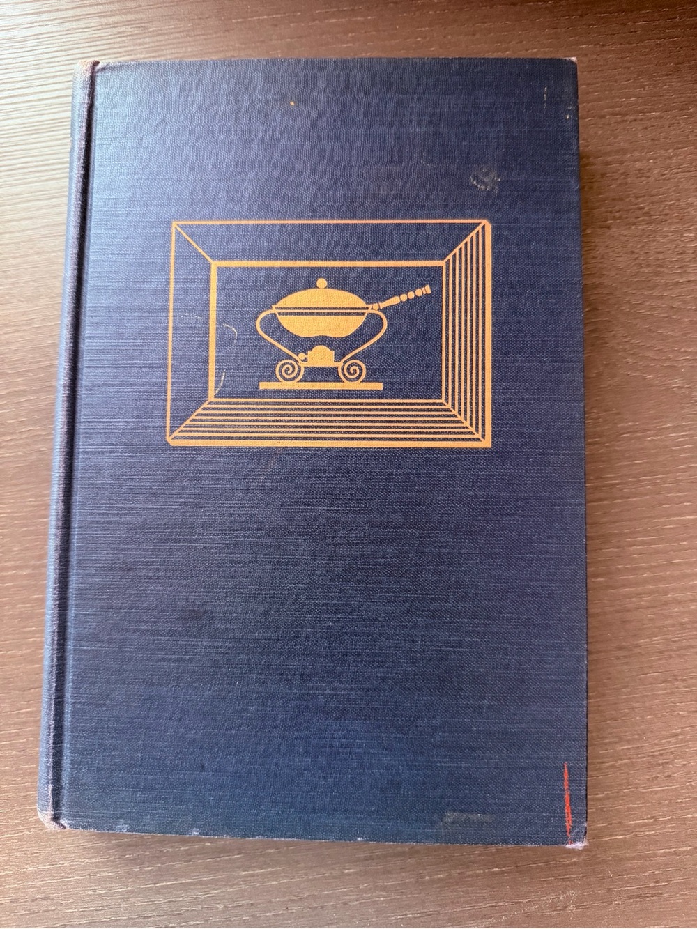 Vintage 1950 The Chafing Dish Cookbook First Edition Hardcover